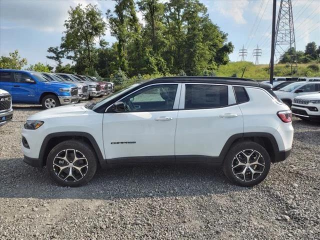 2024 Jeep Compass COMPASS LIMITED 4X4