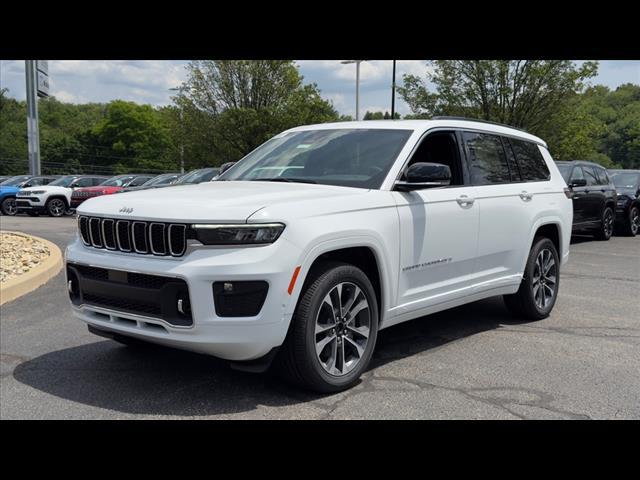 2024 Jeep Grand Cherokee GRAND CHEROKEE L OVERLAND 4X4