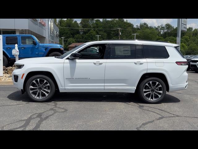 2024 Jeep Grand Cherokee GRAND CHEROKEE L OVERLAND 4X4