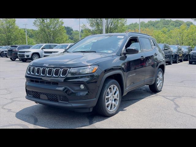 2024 Jeep Compass COMPASS LIMITED 4X4