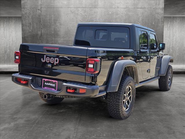 2024 Jeep Gladiator GLADIATOR RUBICON 4X4