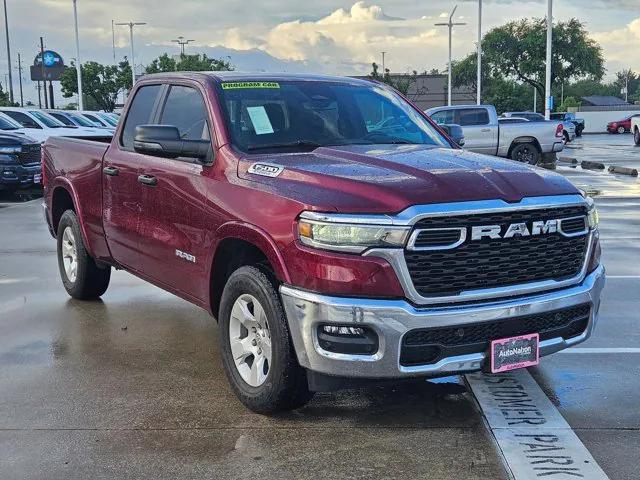 2025 RAM Ram 1500 RAM 1500 LONE STAR QUAD CAB 4X4 64 BOX