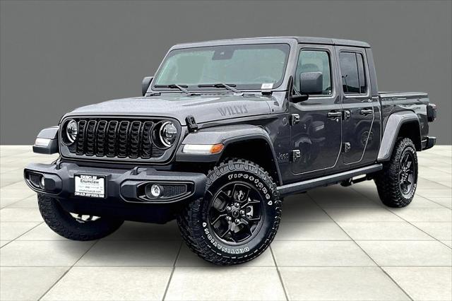 2024 Jeep Gladiator GLADIATOR WILLYS 4X4