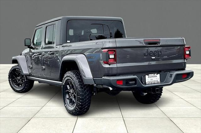 2024 Jeep Gladiator GLADIATOR WILLYS 4X4