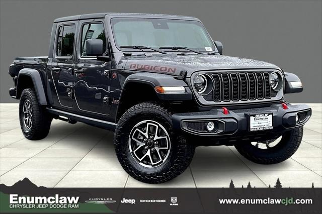 2024 Jeep Gladiator GLADIATOR RUBICON 4X4