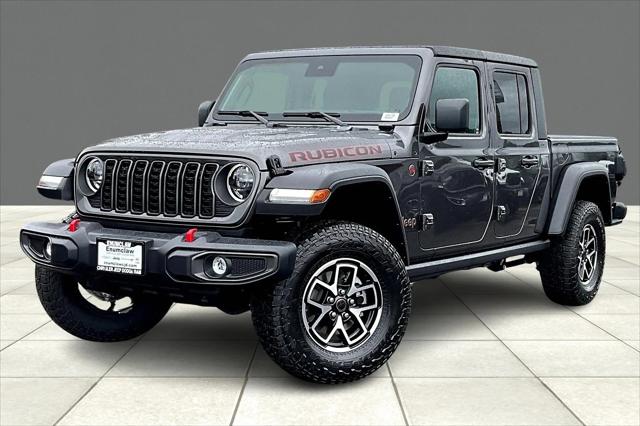 2024 Jeep Gladiator GLADIATOR RUBICON 4X4