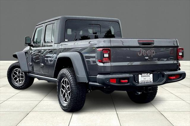 2024 Jeep Gladiator GLADIATOR RUBICON 4X4