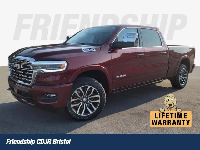 2025 RAM Ram 1500 RAM 1500 LIMITED LONGHORN CREW CAB 4X4 64 BOX