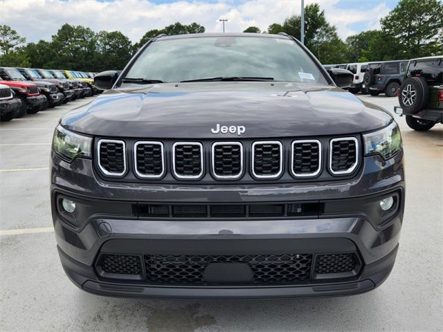 2024 Jeep Compass COMPASS LATITUDE LUX 4X4