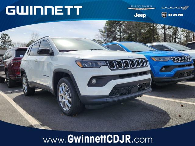 2024 Jeep Compass COMPASS LATITUDE LUX 4X4