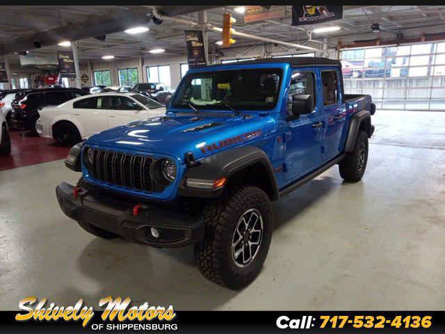 2024 Jeep Gladiator GLADIATOR RUBICON 4X4