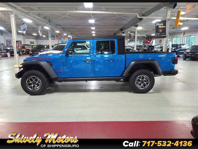 2024 Jeep Gladiator GLADIATOR RUBICON 4X4