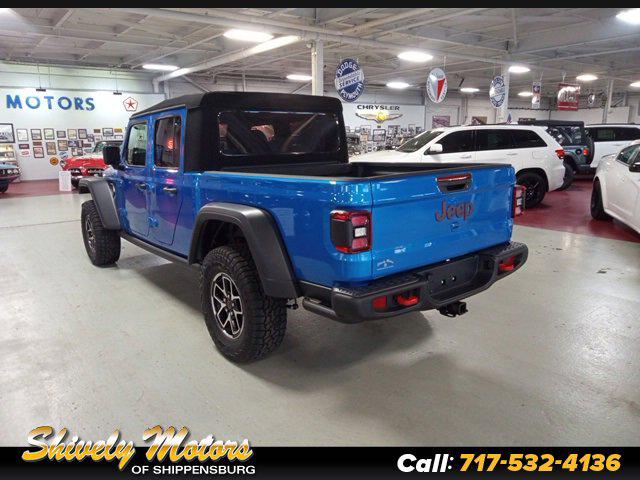 2024 Jeep Gladiator GLADIATOR RUBICON 4X4