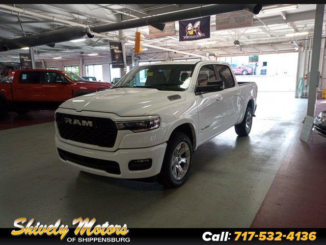 2025 RAM Ram 1500 RAM 1500 BIG HORN CREW CAB 4X4 57 BOX