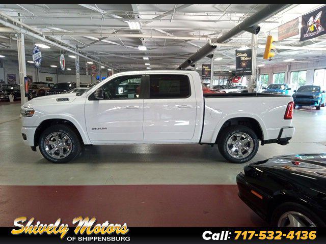 2025 RAM Ram 1500 RAM 1500 BIG HORN CREW CAB 4X4 57 BOX