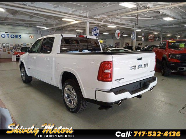 2025 RAM Ram 1500 RAM 1500 BIG HORN CREW CAB 4X4 57 BOX