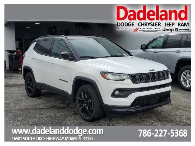 2024 Jeep Compass COMPASS LATITUDE 4X4