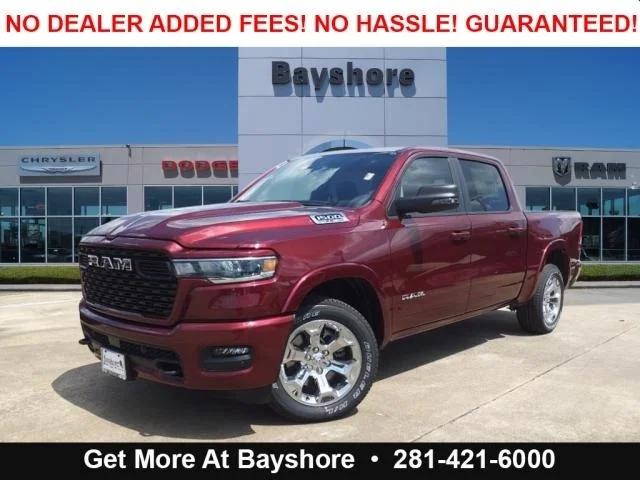 2025 RAM Ram 1500 RAM 1500 LONE STAR CREW CAB 4X4 57 BOX