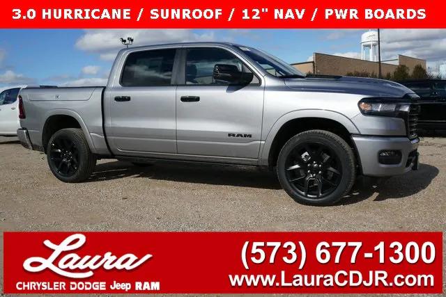 2025 RAM Ram 1500 RAM 1500 LARAMIE CREW CAB 4X4 57 BOX