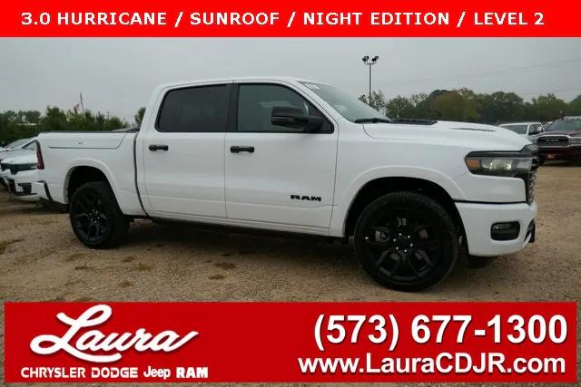 2025 RAM Ram 1500 RAM 1500 LARAMIE CREW CAB 4X4 57 BOX