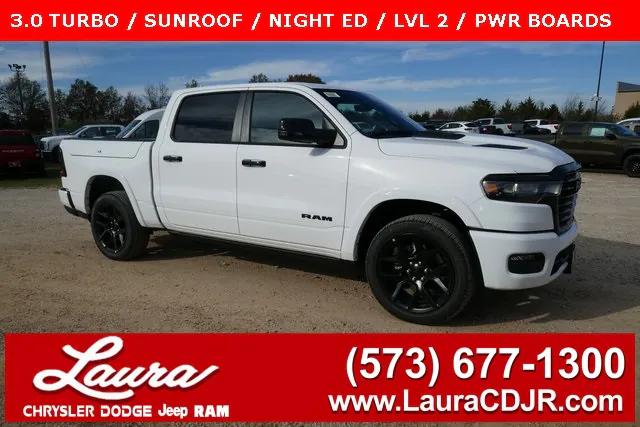 2025 RAM Ram 1500 RAM 1500 LARAMIE CREW CAB 4X4 57 BOX