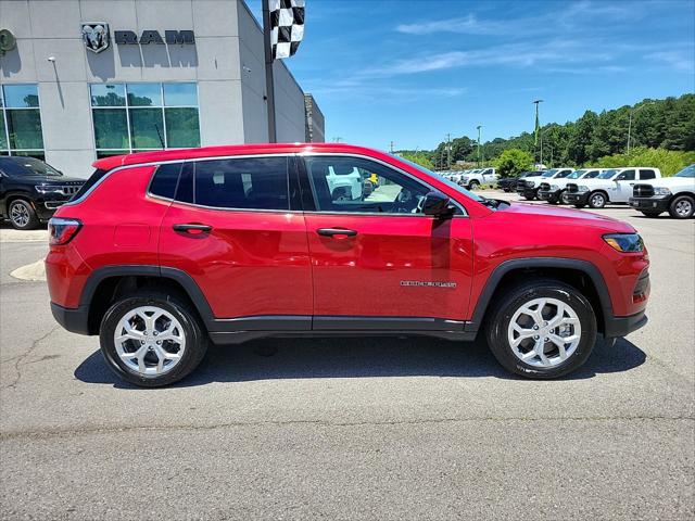 2024 Jeep Compass COMPASS SPORT 4X4