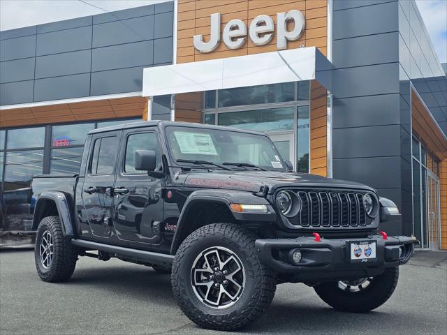 2024 Jeep Gladiator GLADIATOR RUBICON X 4X4