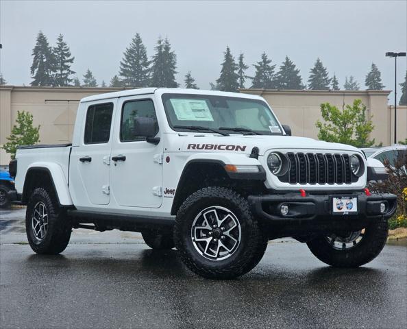 2024 Jeep Gladiator GLADIATOR RUBICON X 4X4