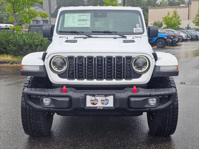 2024 Jeep Gladiator GLADIATOR RUBICON X 4X4