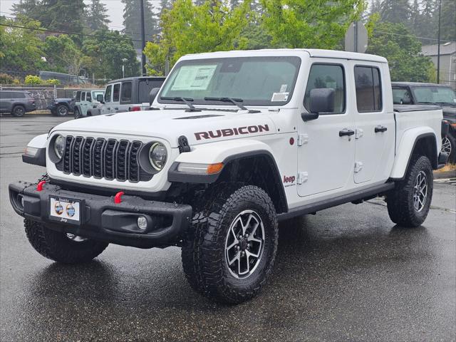 2024 Jeep Gladiator GLADIATOR RUBICON X 4X4