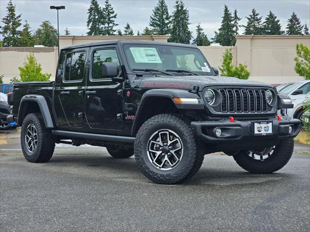 2024 Jeep Gladiator GLADIATOR RUBICON X 4X4