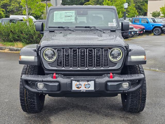 2024 Jeep Gladiator GLADIATOR RUBICON X 4X4