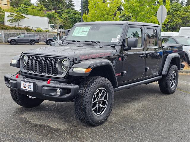 2024 Jeep Gladiator GLADIATOR RUBICON X 4X4