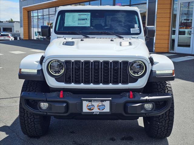 2024 Jeep Gladiator GLADIATOR RUBICON X 4X4