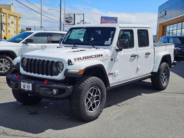 2024 Jeep Gladiator GLADIATOR RUBICON X 4X4