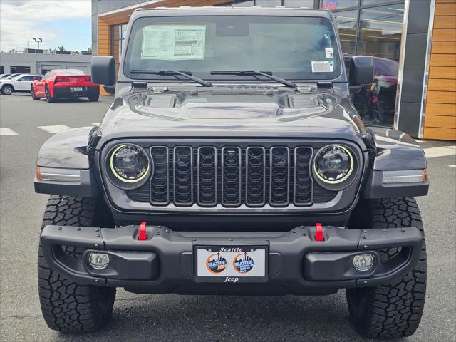 2024 Jeep Gladiator GLADIATOR RUBICON X 4X4