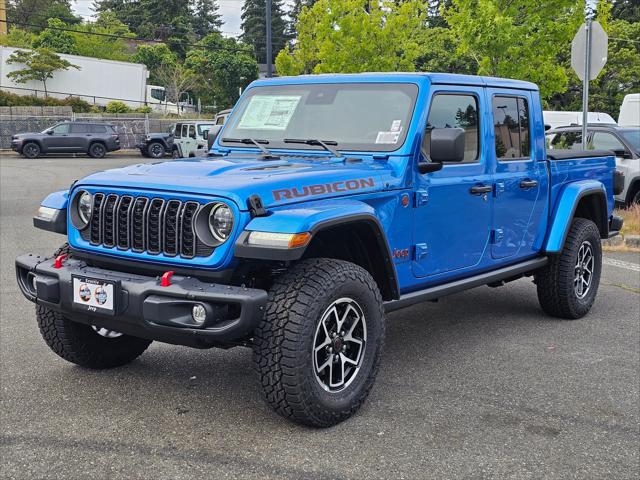 2024 Jeep Gladiator GLADIATOR RUBICON X 4X4