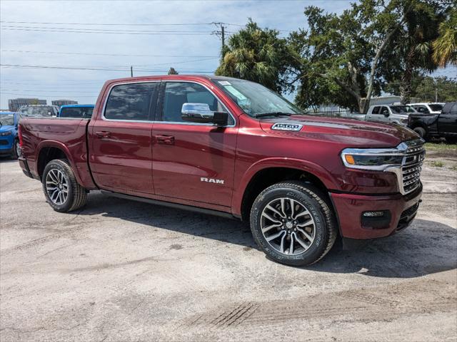 2025 RAM Ram 1500 RAM 1500 LIMITED LONGHORN CREW CAB 4X4 57 BOX