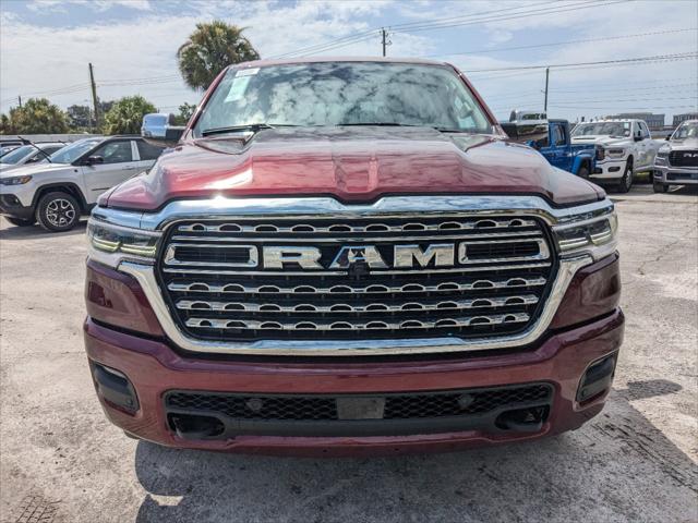 2025 RAM Ram 1500 RAM 1500 LIMITED LONGHORN CREW CAB 4X4 57 BOX