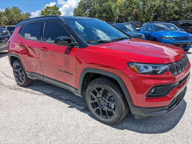 2024 Jeep Compass COMPASS LATITUDE 4X4