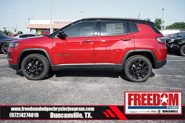 2024 Jeep Compass COMPASS LATITUDE 4X4