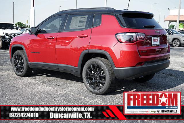 2024 Jeep Compass COMPASS LATITUDE 4X4