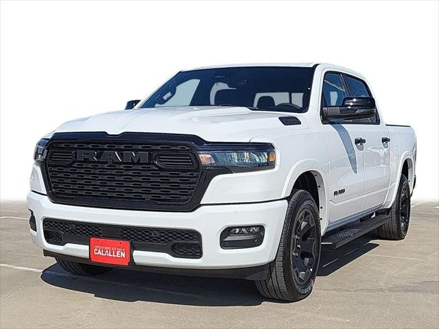 2025 RAM Ram 1500 RAM 1500 LONE STAR CREW CAB 4X4 57 BOX