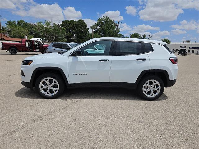 2024 Jeep Compass COMPASS SPORT 4X4