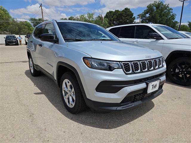 2024 Jeep Compass COMPASS SPORT 4X4