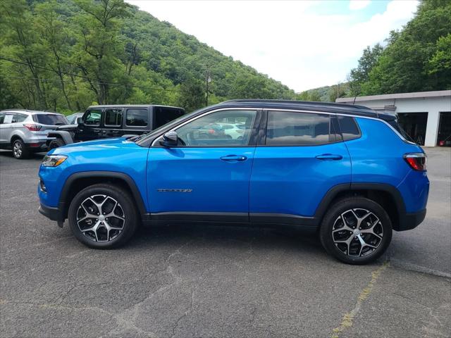 2024 Jeep Compass COMPASS LIMITED 4X4