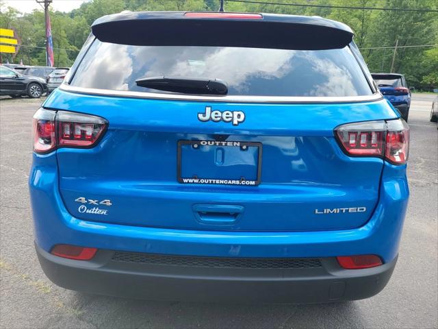 2024 Jeep Compass COMPASS LIMITED 4X4