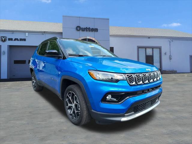 2024 Jeep Compass COMPASS LIMITED 4X4