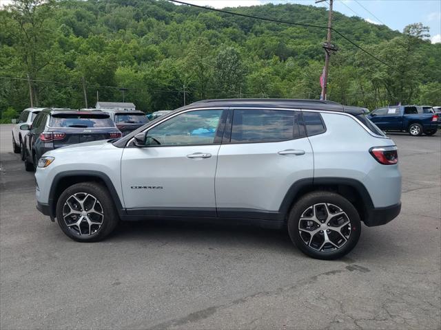 2024 Jeep Compass COMPASS LIMITED 4X4