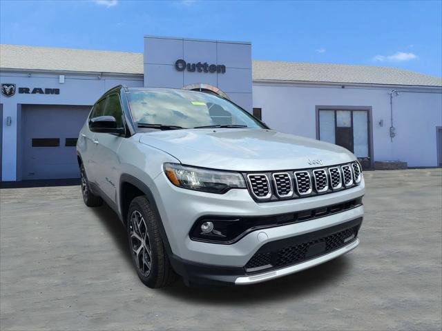 2024 Jeep Compass COMPASS LIMITED 4X4